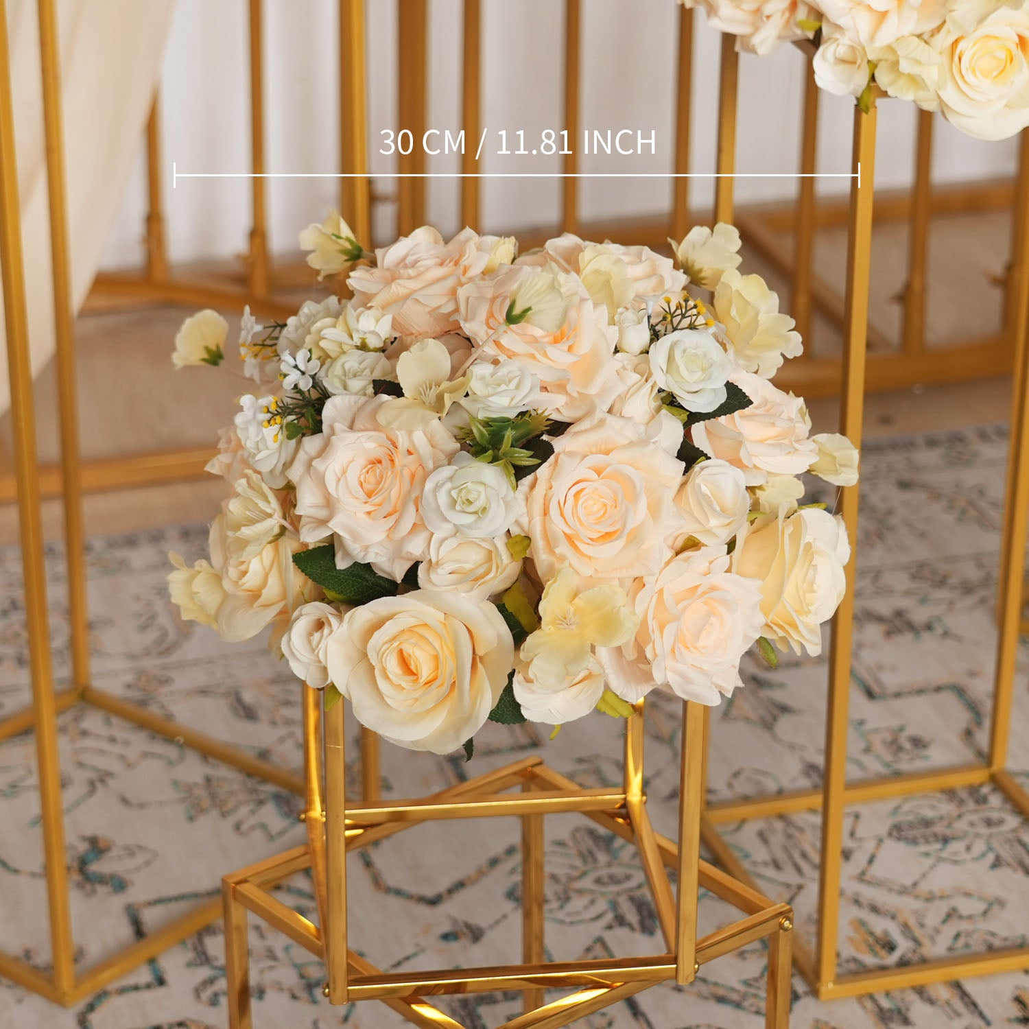 30cm(11.8 inch) Table Flower